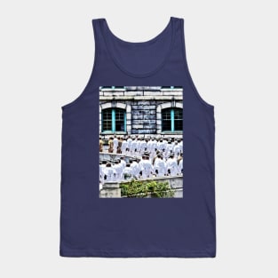 US Naval Academy - After the Noon Meal Formation Tank Top